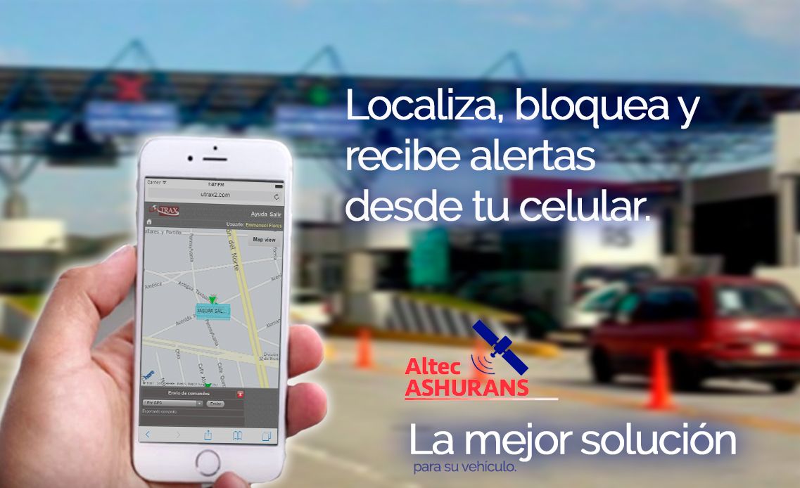 Localiza tu auto